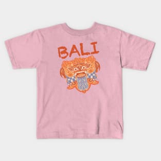 Barong Bali - Summer Holiday Funny Kids T-Shirt